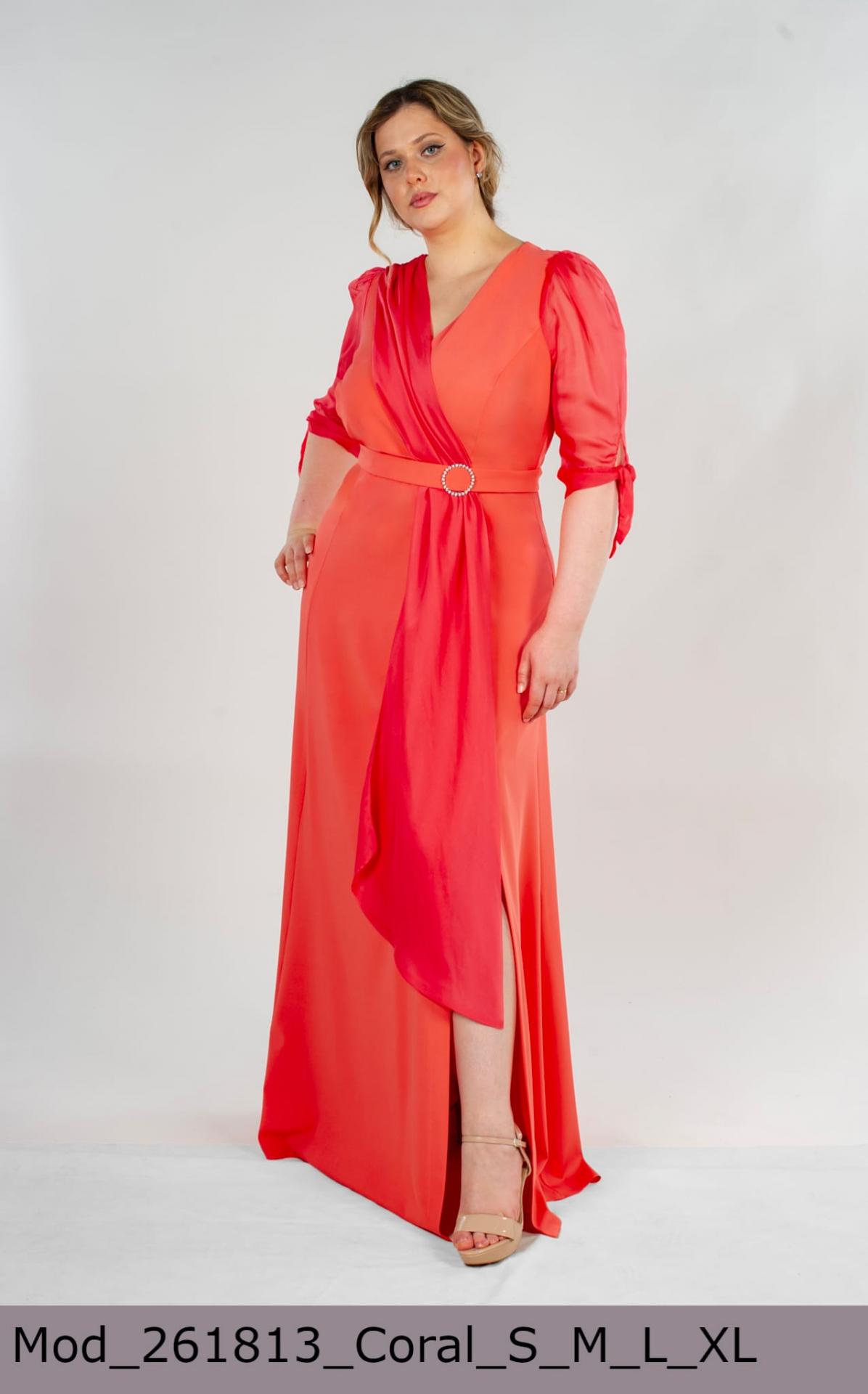 VESTIDO DE FIESTA LARGO