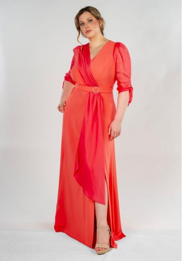 VESTIDO DE FIESTA LARGO