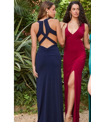 VESTIDO DE FIESTA LARGO