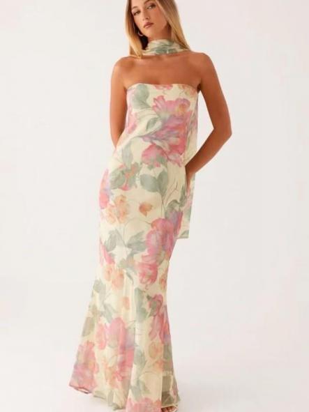 VESTIDO DE FIESTA. [0]