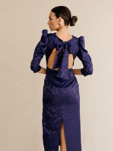 VESTIDO DE FIESTA MIDI [1]