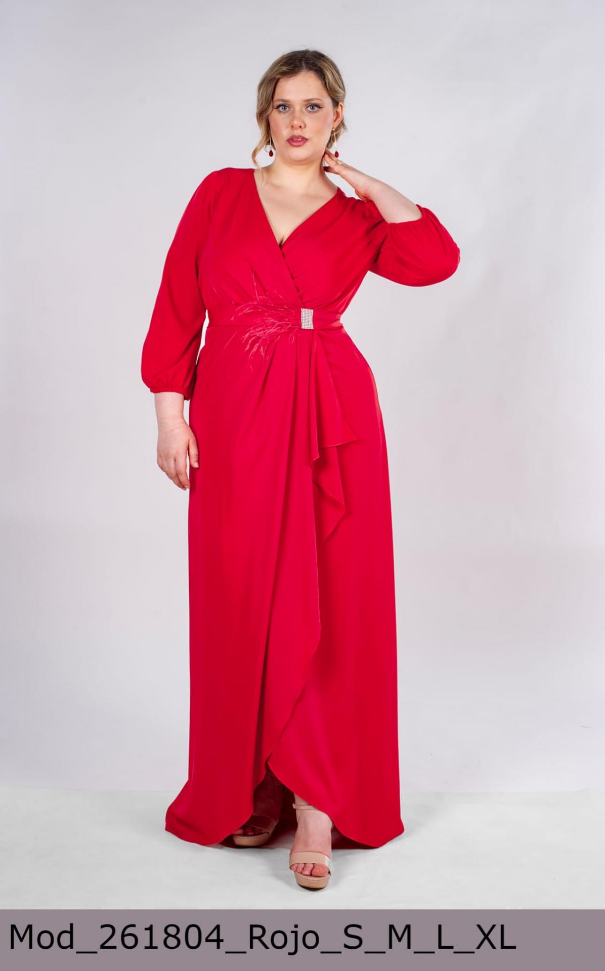 VESTIDO DE FIESTA LARGO