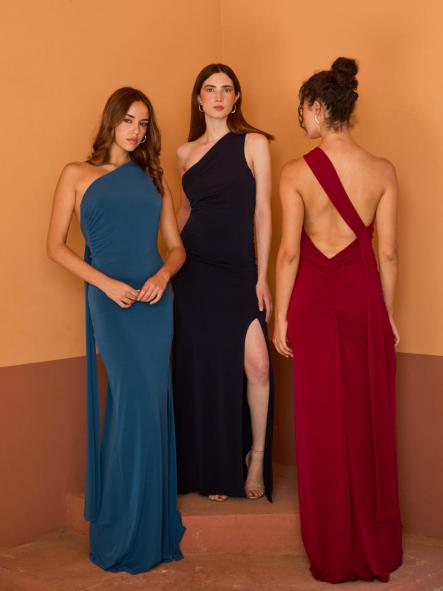 VESTIDO DE FIESTA LARGO.COLECCION GRADUACION.