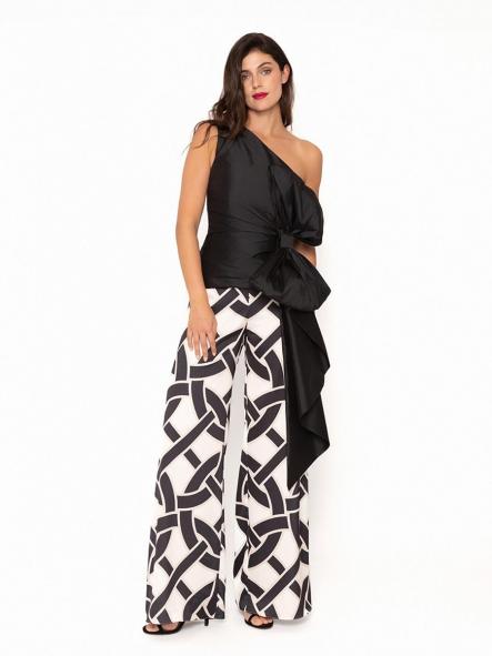 TRAJE DE PANTALON Y TOP [0]