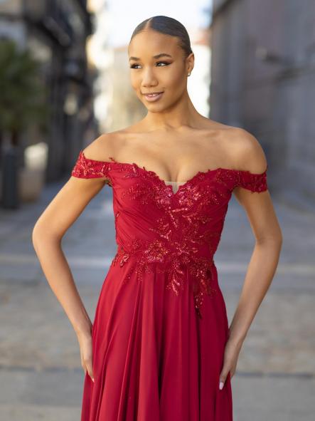 VESTIDO DE FIESTA LARGO [1]