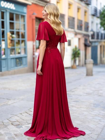 VESTIDO DE FIESTA LARGO. MADRINA. [2]