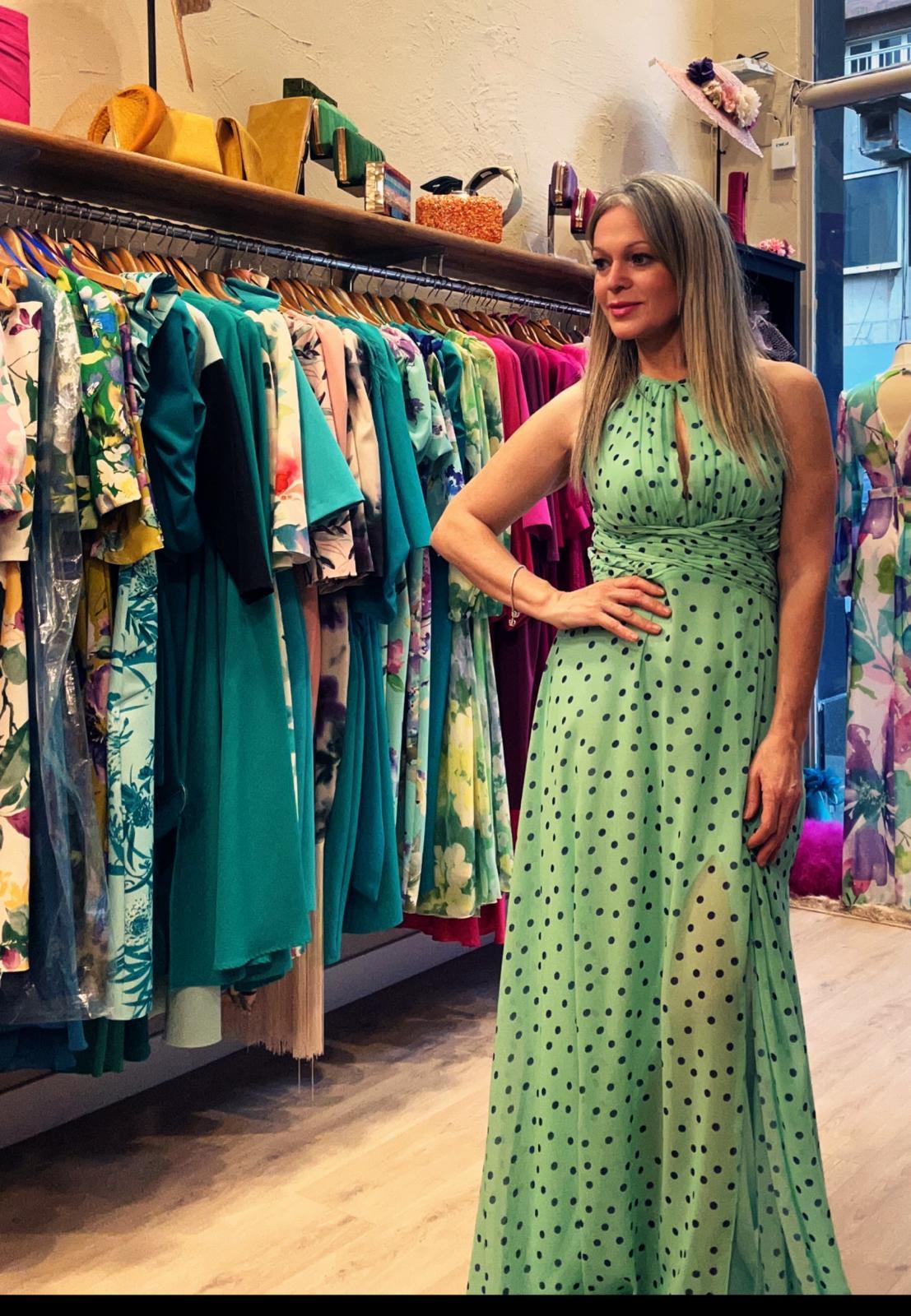 VESTIDO DE FIESTA LARGO