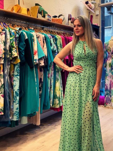 VESTIDO DE FIESTA LARGO