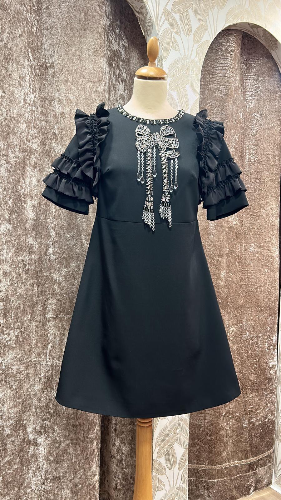 VESTIDO DE FIESTA CORTO