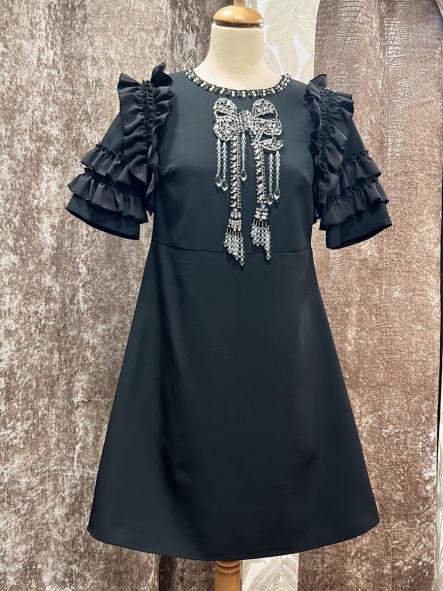 VESTIDO DE FIESTA CORTO