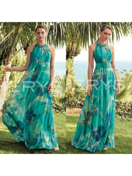 Vestido de fiesta largo. Modelo Allure. [2]