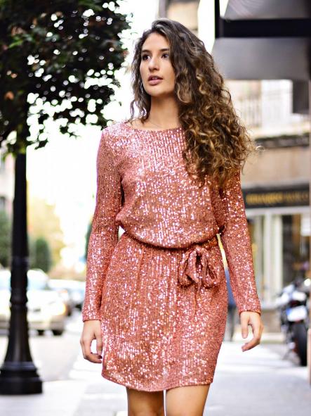 VESTIDO DE FIESTA CORTO [1]