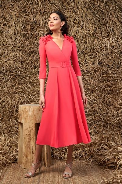 VESTIDO DE FIESTA MIDI. SONIA PEÑA