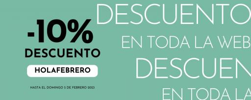 -10% Promo HOLAFEBRERO