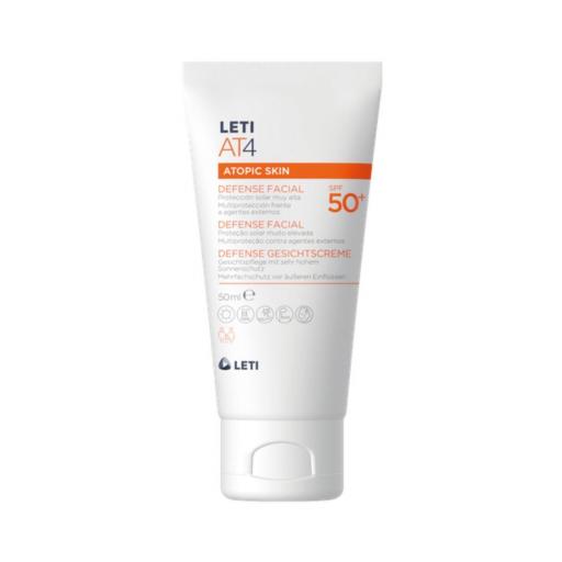 Leti At4 Defense Facial Spf 50+ 50 Ml (Leti Pharma)