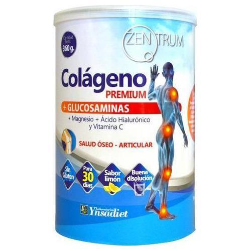 ZENTRUM COLAGENO PREMIUM HIDROLIZADO BOTE 360 G