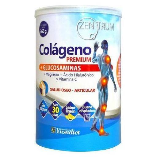 ZENTRUM COLAGENO PREMIUM HIDROLIZADO BOTE 360 G