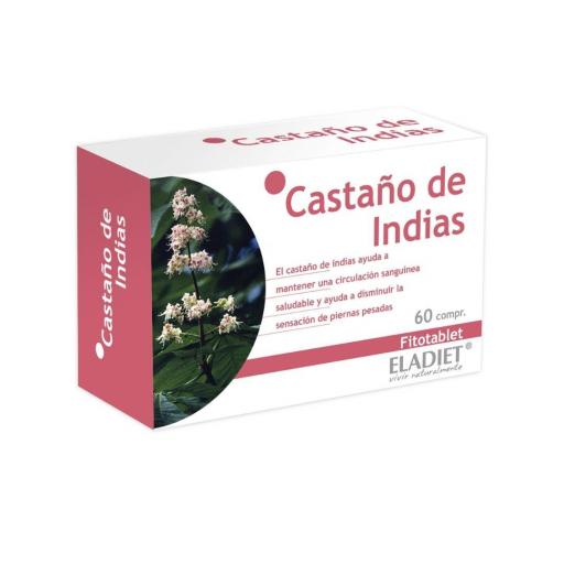 Castaño de Indias 60 comprimidos (Eladiet)
