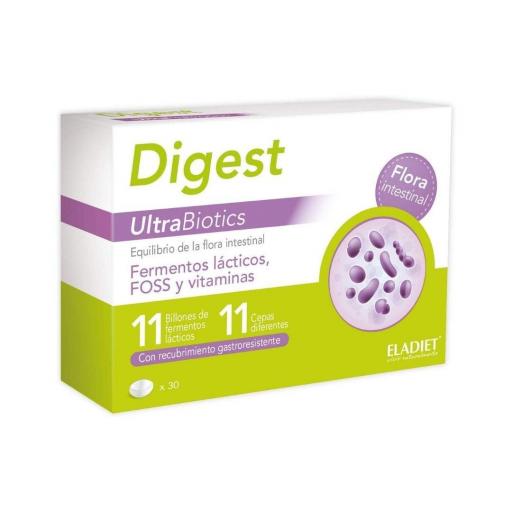 Digest Ultrabiotics 30 comp. (Eladiet)