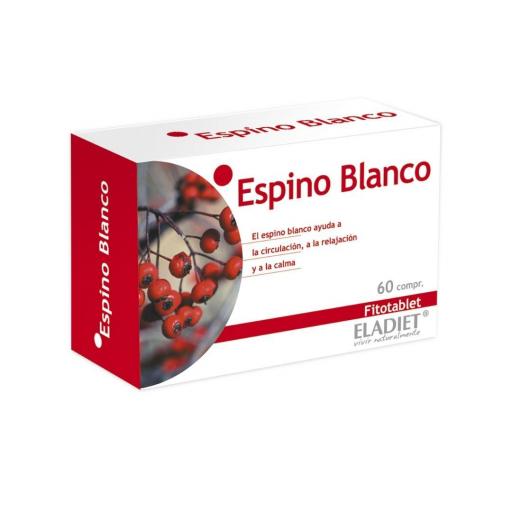 Espino Blanco 60 comprimidos (Eladiet)