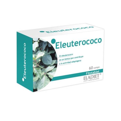 Eleuterococo 60 comprimidos (Eladiet)