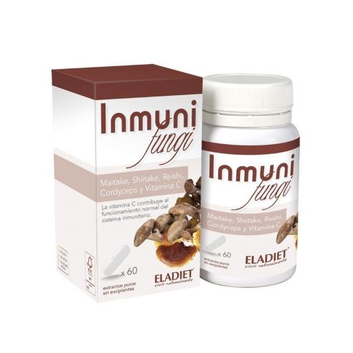 Inmuni Fungi 60 Cápsulas (Eladiet)