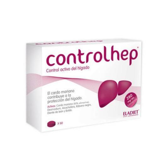 Controlhep 60 comp. (Eladiet)