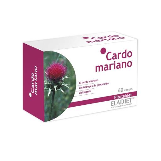 Cardo Mariano 60 comprimidos (Eladiet)
