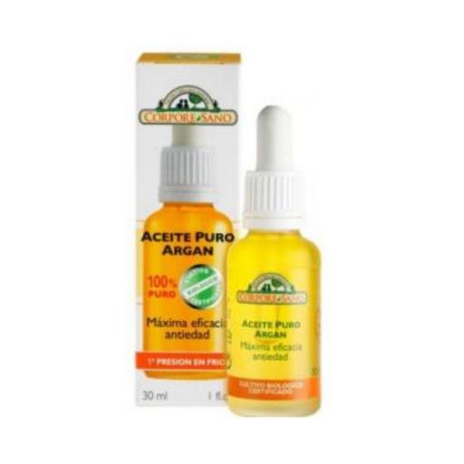 Aceite de Argán Bio 100% Puro 30ml Corpore Sano