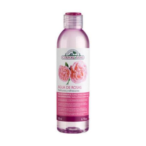 Agua Tónico de Rosa Damascena 200ml Corpore Sano