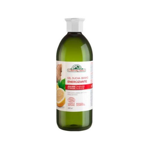 Gel De Ducha Energizante 600 ml Corpore Sano