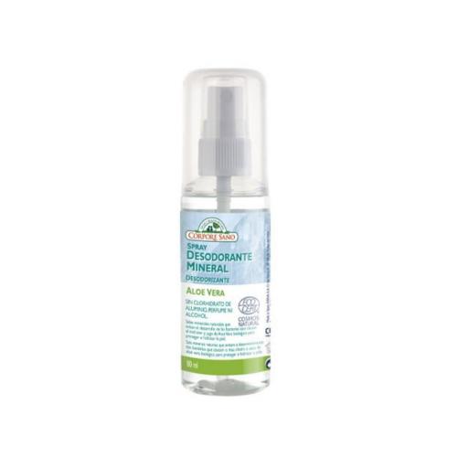 Deo Spray Mineral Antibacteriano 80 Ml Corpore Sano