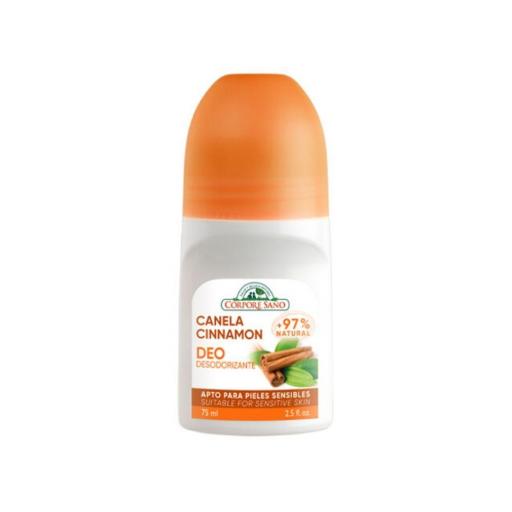 Desodorante Deo Roll-On Astringente Canela 75 Ml Corpore Sano