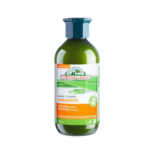 Champú Aloe Vera Hidratante 300ml Corpore Sano