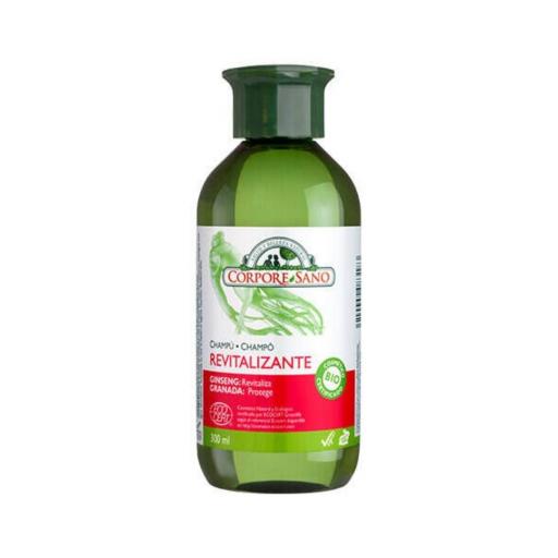 Champú Revitalizante 300ml Corpore Sano