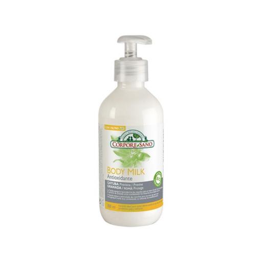 Body Milk Antioxidante (Gayuba y Granada) 300ml Corpore Sano