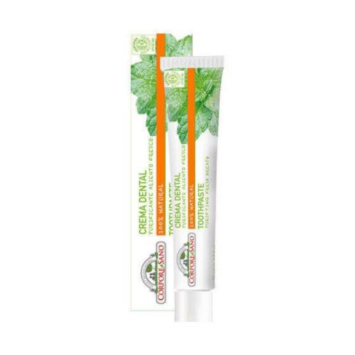 Crema Dental Aliento Fresco 75 Ml Corpore Sano