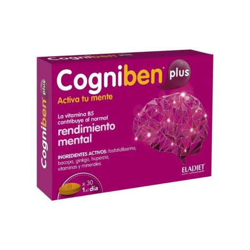 Cogniben Plus 30 comp. (Eladiet)