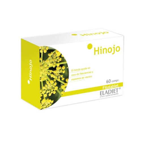 Hinojo 60 Comprimidos (Eladiet)