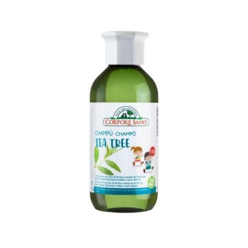 Champú Antipiojos Tea Tree 300ml Corpore Sano