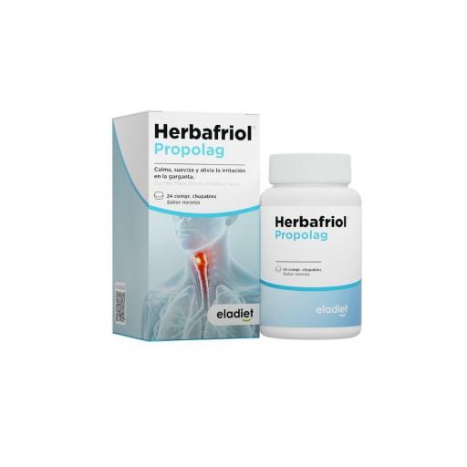 Herbafriol Propolag 24 Comprimidos (Eladiet)