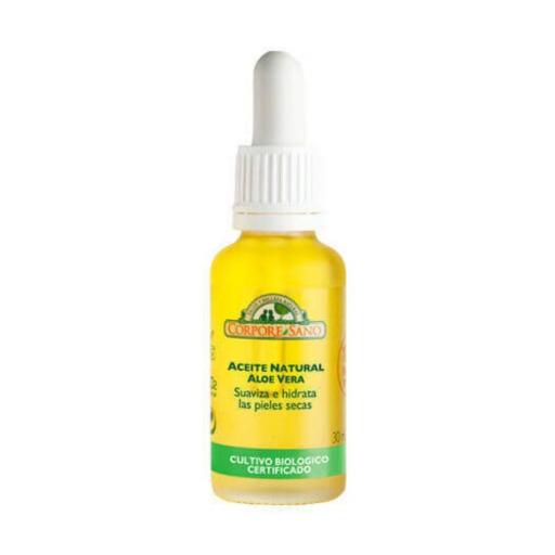 Aceite Natural Aloe Vera 30Ml