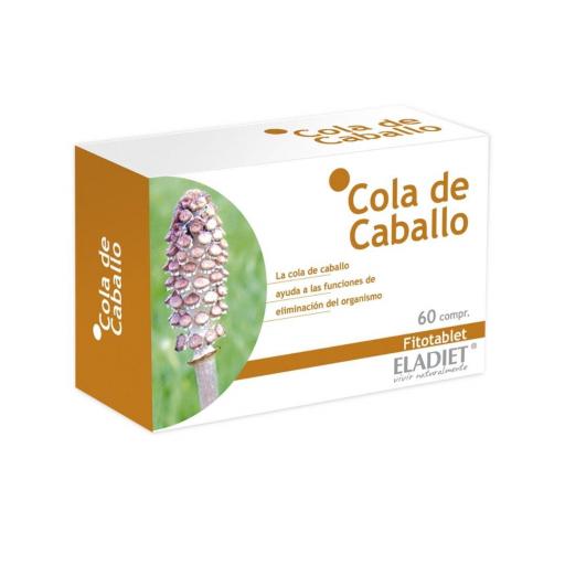 Cola de Caballo 60 comprimidos (Eladiet)