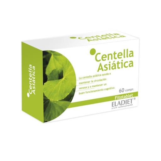 Centella Asiática 60 comprimidos (Eladiet)