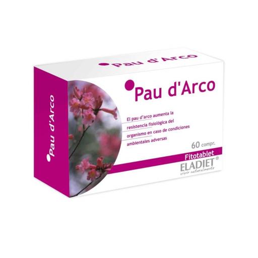 Pau d'Arco 60 comprimidos (Eladiet)