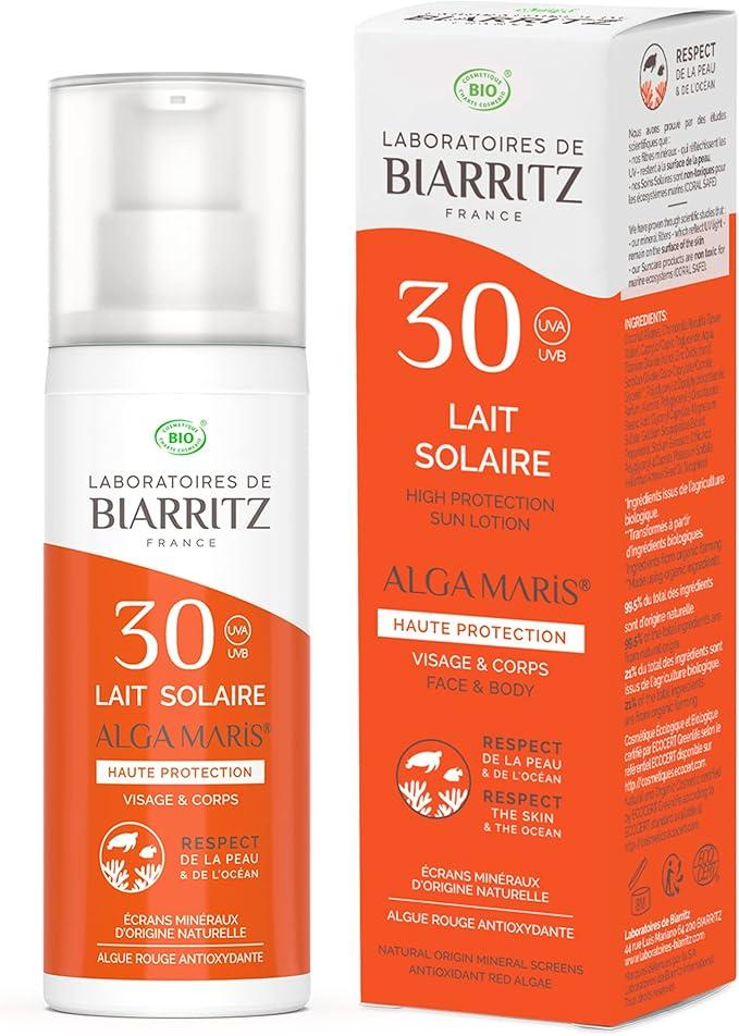 BIARRITZ LECHE SOLAR SPF30 100ml.