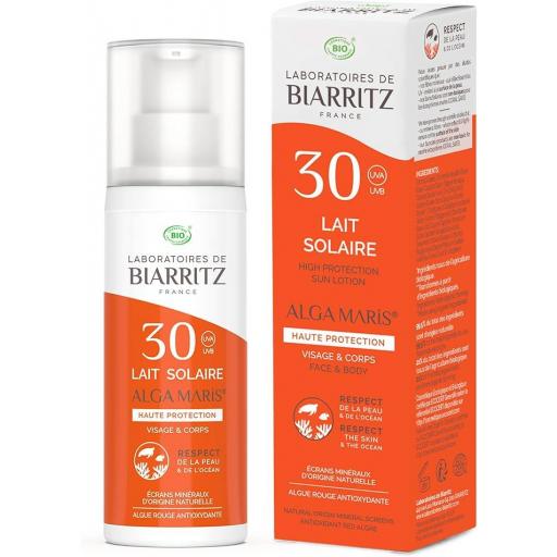 BIARRITZ LECHE SOLAR SPF30 100ml. [0]