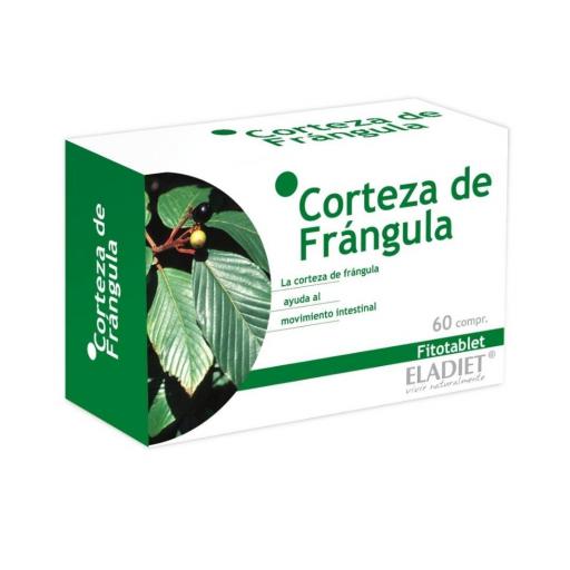 Corteza de Frángula 60 comprimidos (Eladiet)