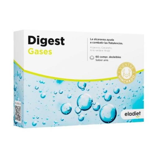 Digest Gases 60 comp. (Eladiet)