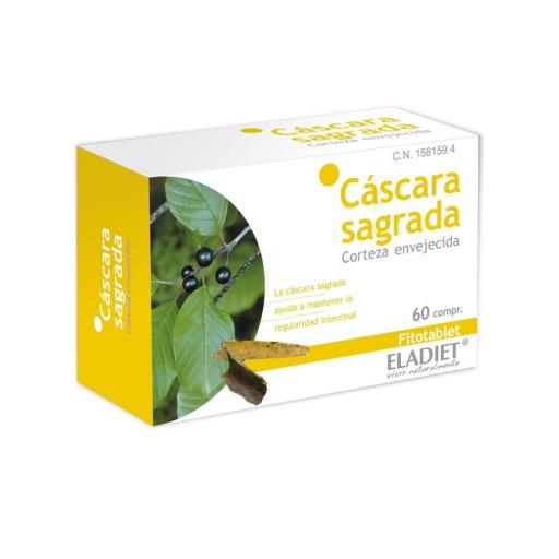 Cáscara Sagrada 60 comprimidos (Eladiet)